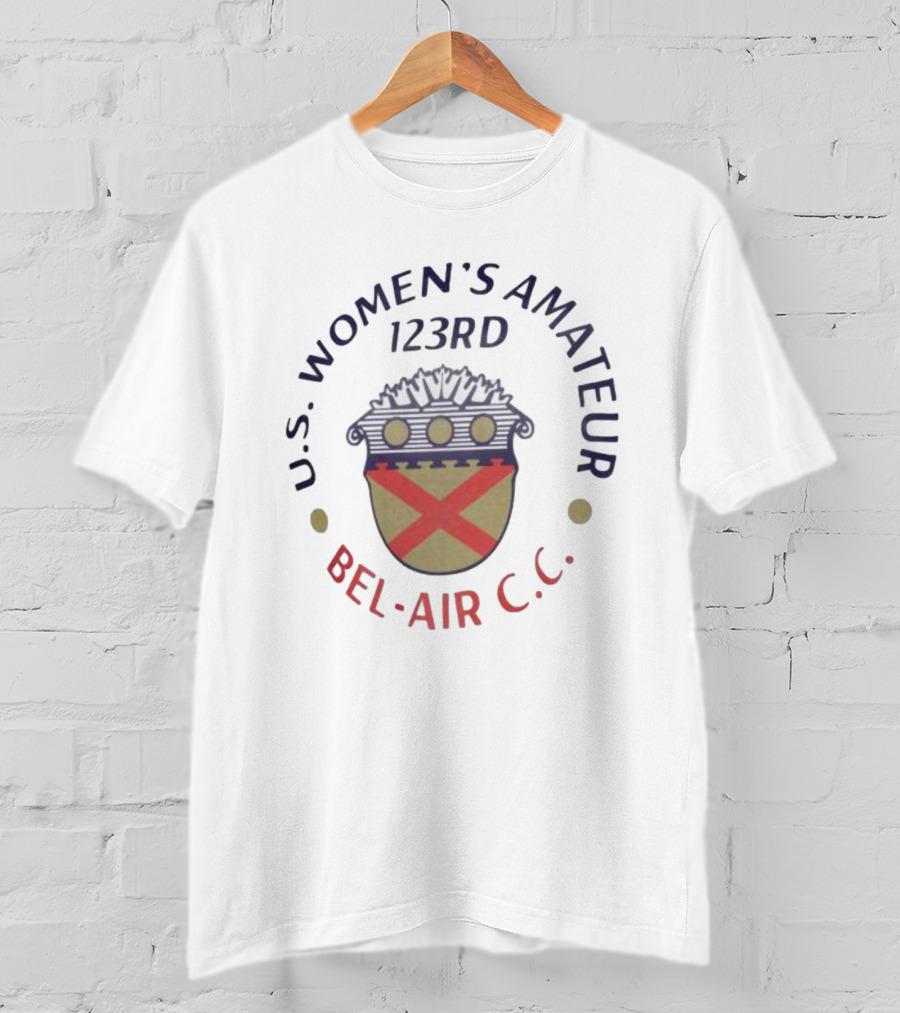 123rd U.S. Women's Amateur Bel-Air C.C T-Shirt