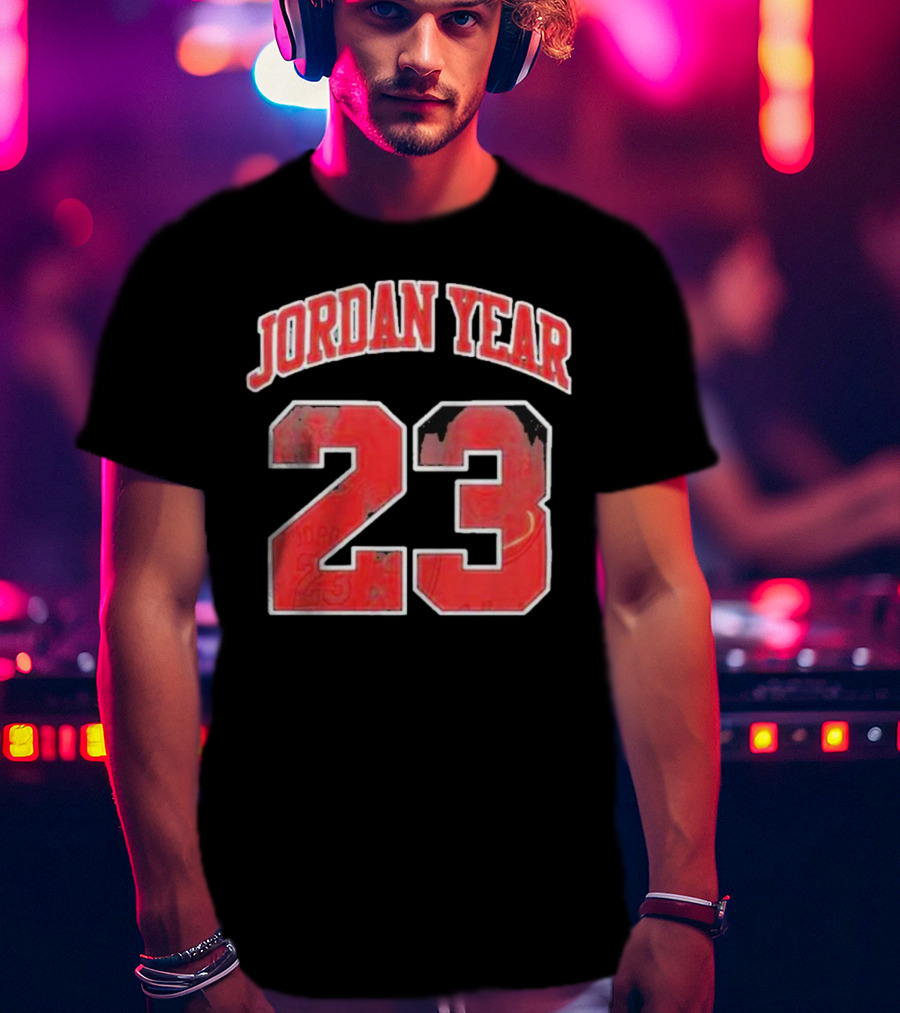Jordan Year 23 T-Shirt