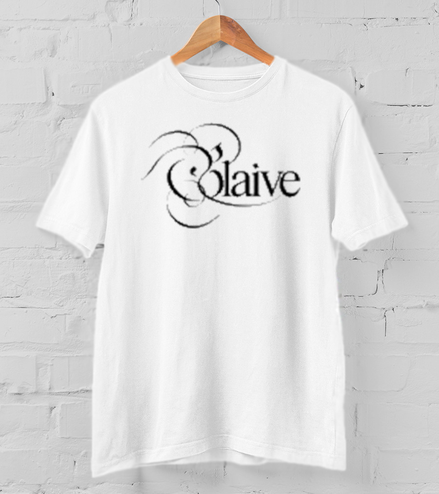 Glaive Stylized Calligraphy T-Shirt