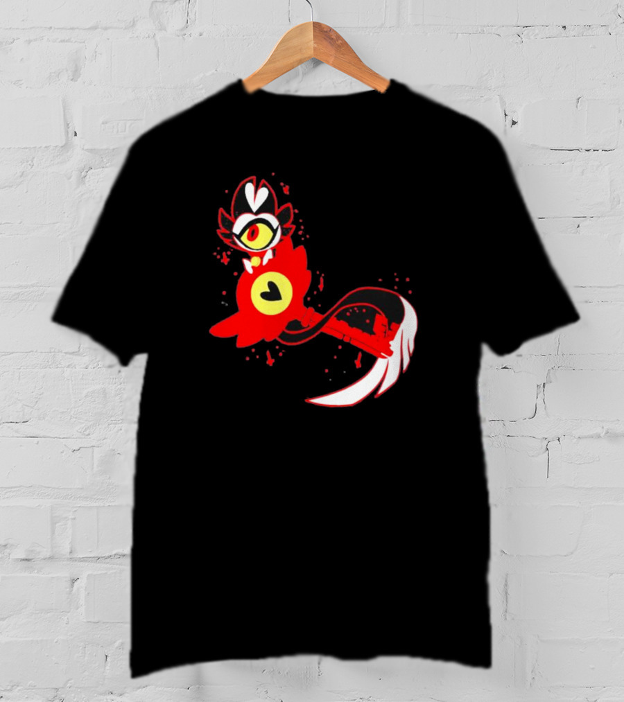 Hazbin Hotel Staff Alastor Radio Demon Character T-Shirt
