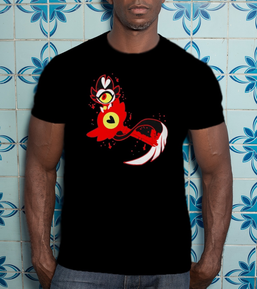 Hazbin Hotel Staff Alastor Radio Demon Character T-Shirt