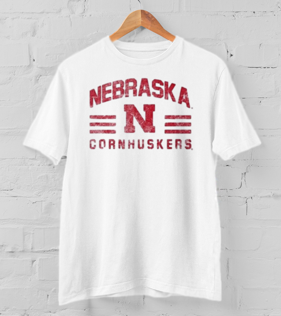 Nebraska Cornhuskers Baseball Team T-Shirt