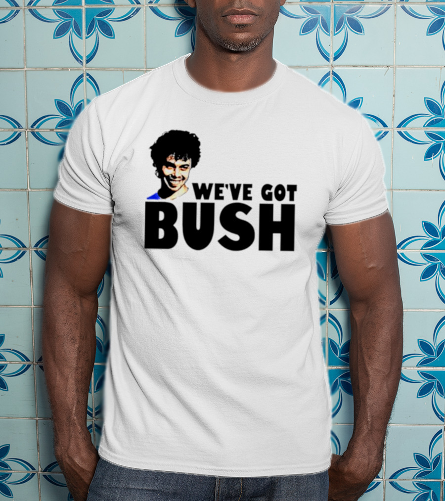 Revenge Of The Nerds We’ve Got Bush Quote 80s Movie Reference T-Shirt