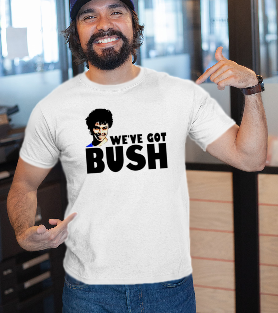 Revenge Of The Nerds We’ve Got Bush Quote 80s Movie Reference T-Shirt