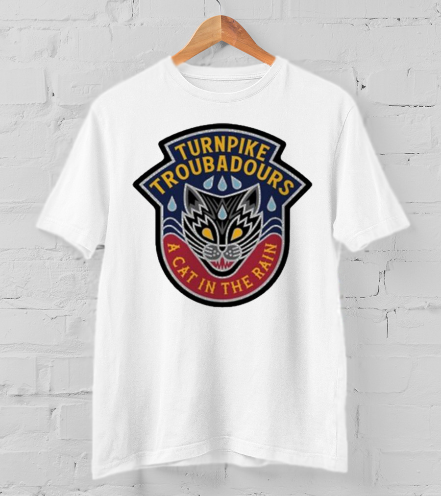 Turnpike Troubadours A Cat In The Rain T-Shirt