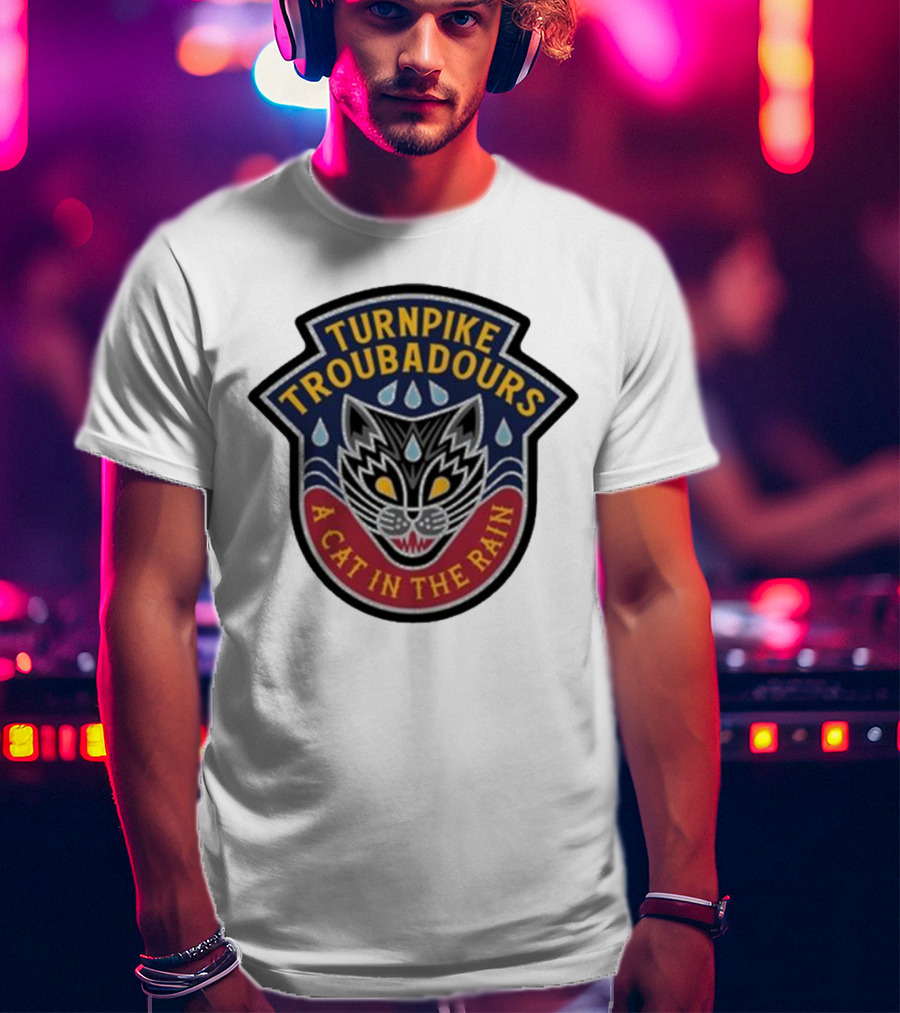 Turnpike Troubadours A Cat In The Rain T-Shirt