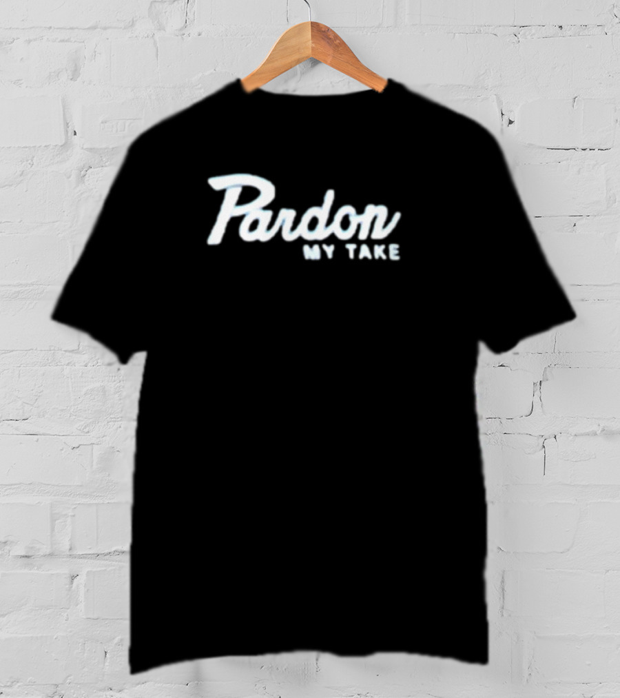 Pardon My Take Legends Collaboration T-Shirt