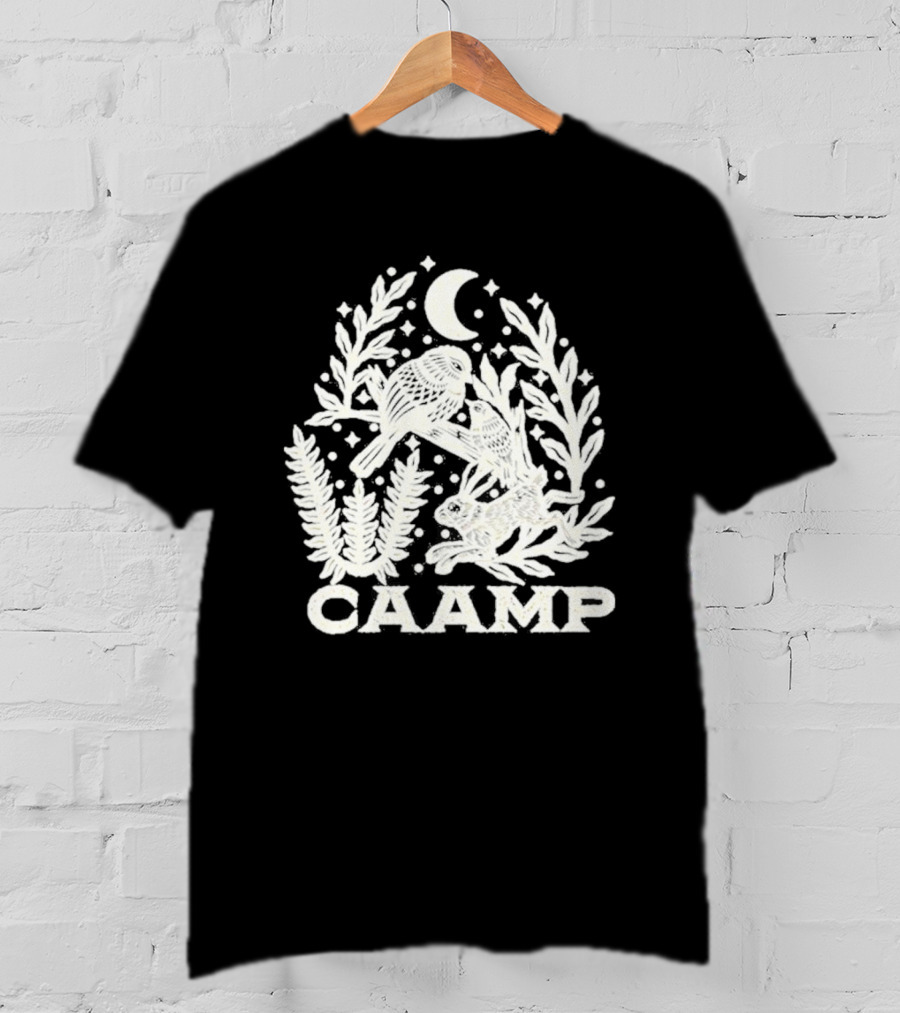 CAAMP Bird Moon Nature Scene T-Shirt