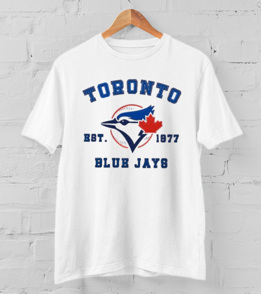 Toronto Blue Jays Est. 1977 T-Shirt