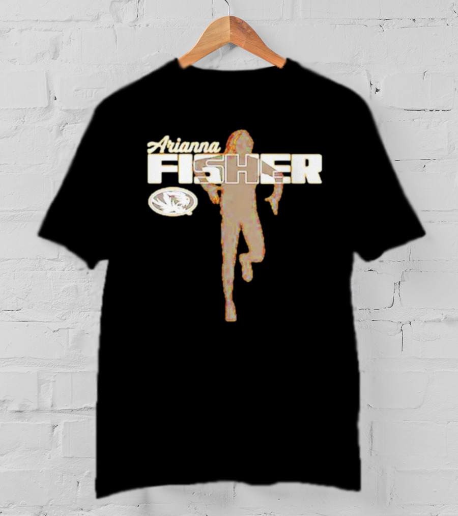Arianna Fisher Missouri Tigers Running T-Shirt