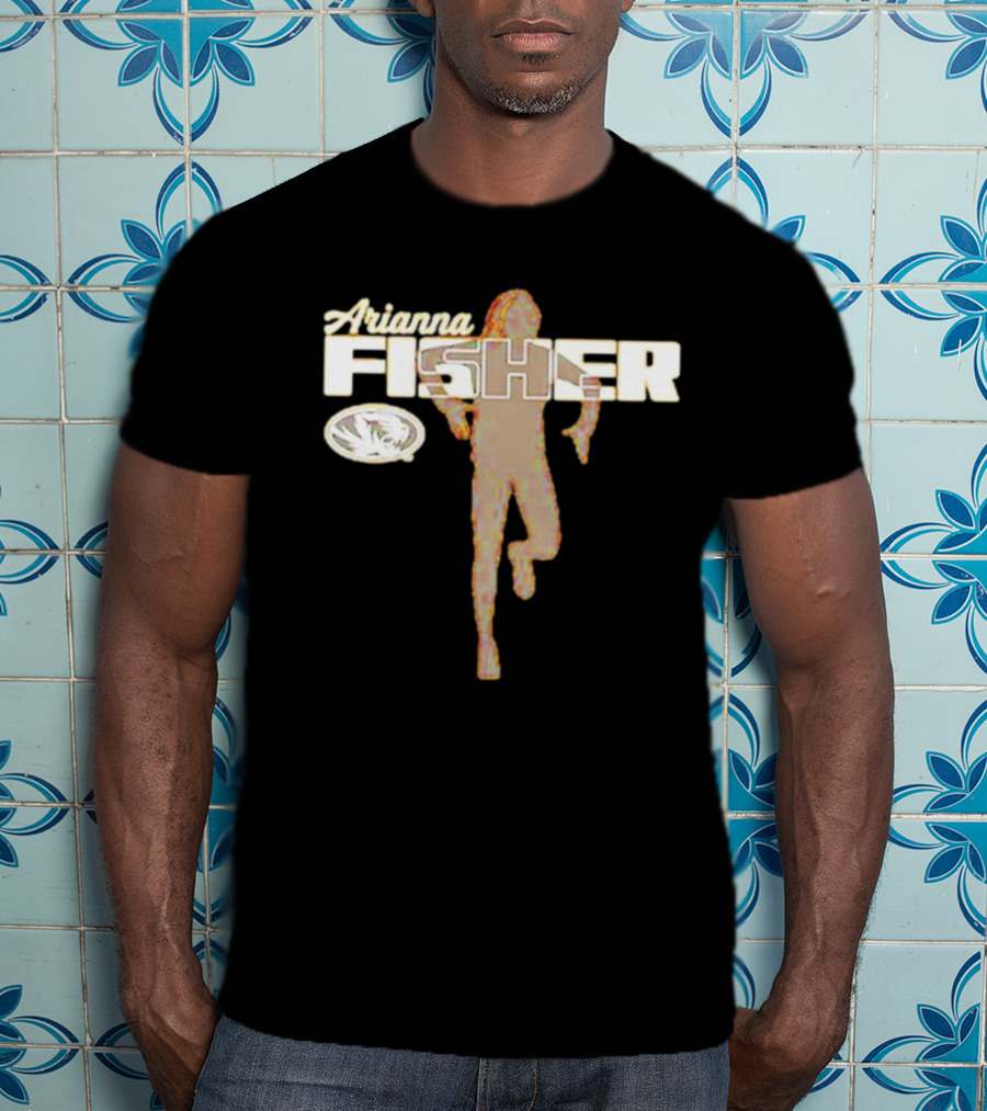 Arianna Fisher Missouri Tigers Running T-Shirt