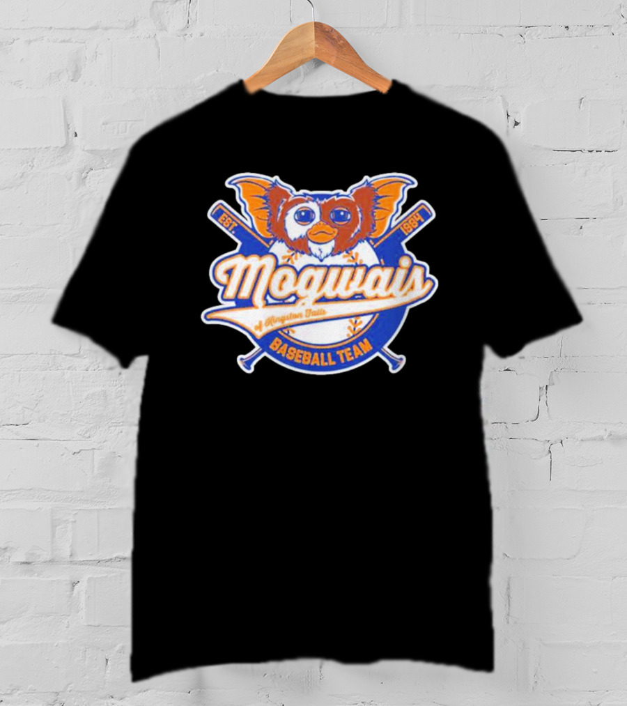 Mogwais Baseball Team Est. 1984 Kingston Falls T-Shirt