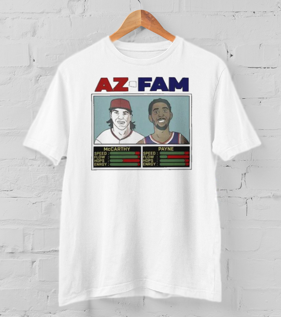 Az-Fam McCarthy Payne Speed Flow Hops Energy T-Shirt