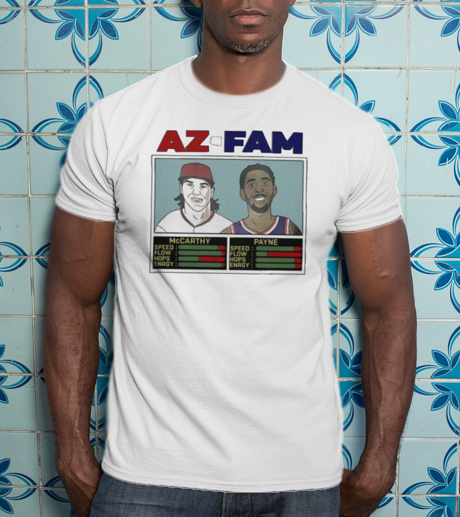 Az-Fam McCarthy Payne Speed Flow Hops Energy T-Shirt