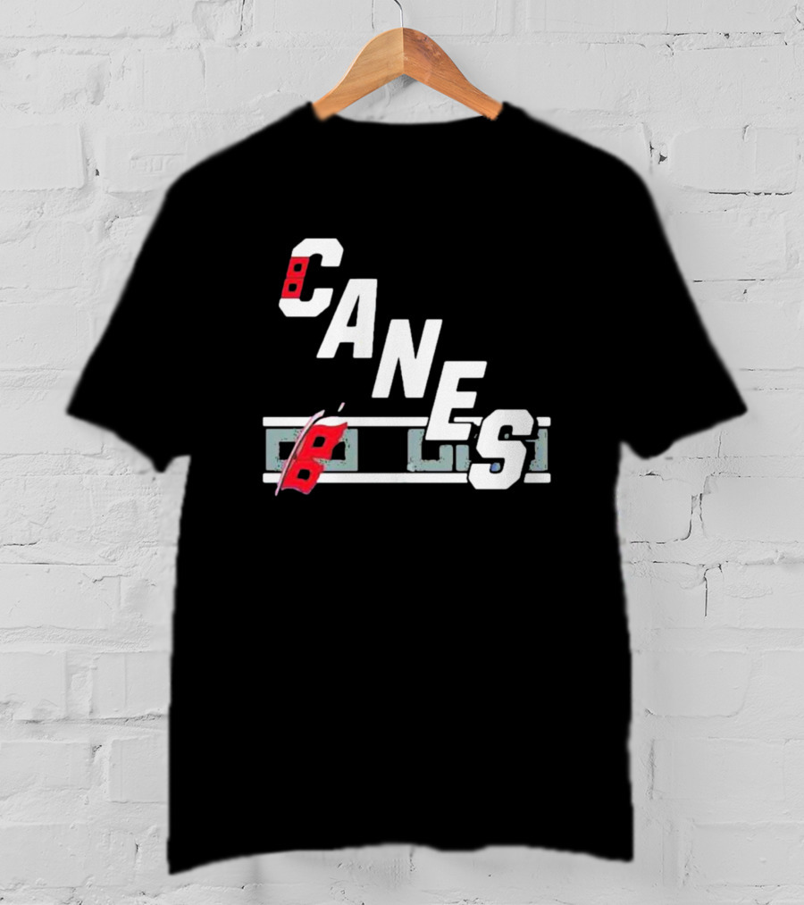 NHL Special Edition Carolina Hurricanes Canes Local Jersey T-Shirt