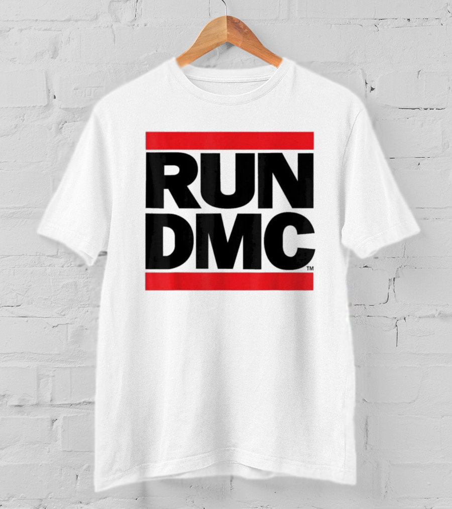 MiggeldyMackDaddy Run DMC Black Red T-Shirt