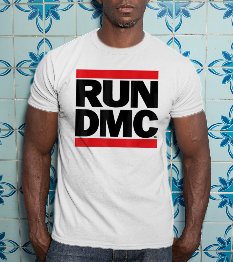 MiggeldyMackDaddy Run DMC Black Red T-Shirt