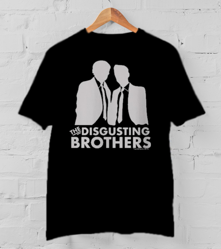 The Succession Silhouette Disgusting Brothers T-Shirt