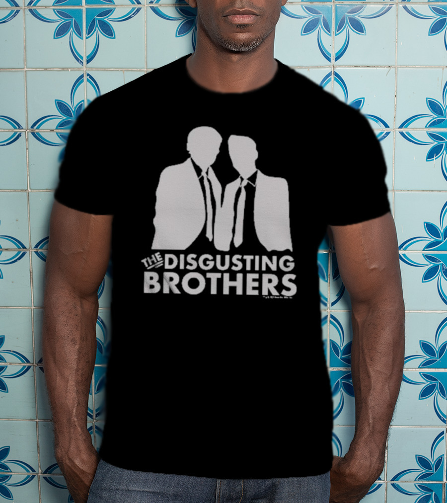 The Succession Silhouette Disgusting Brothers T-Shirt