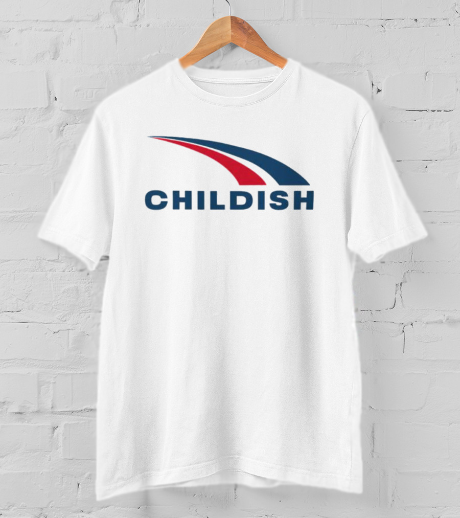 Childish Racing-Inspired T-Shirt