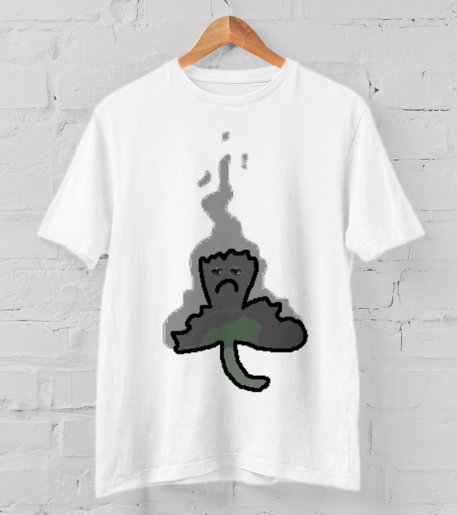 Cooked Boston Celtics Wilted Shamrock Smoke T-Shirt