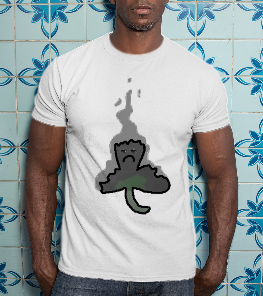 Cooked Boston Celtics Wilted Shamrock Smoke T-Shirt