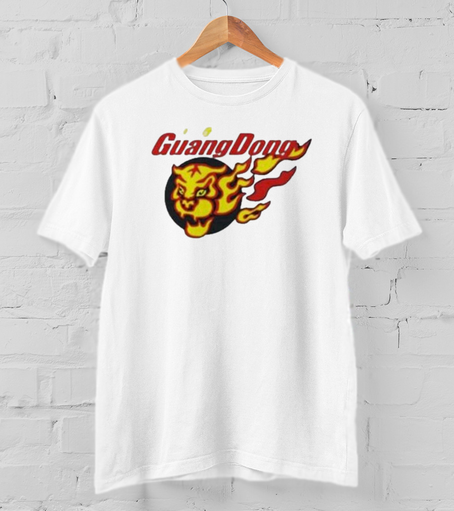 Guangdong Tigers Jordan Poole Jersey Basketball Flame T-Shirt