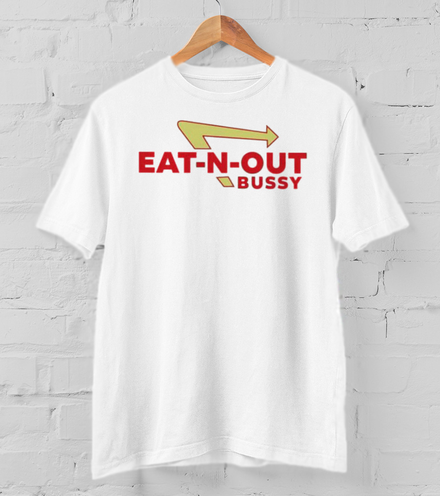 Eat-N-Out Bussy Arrow T-Shirt