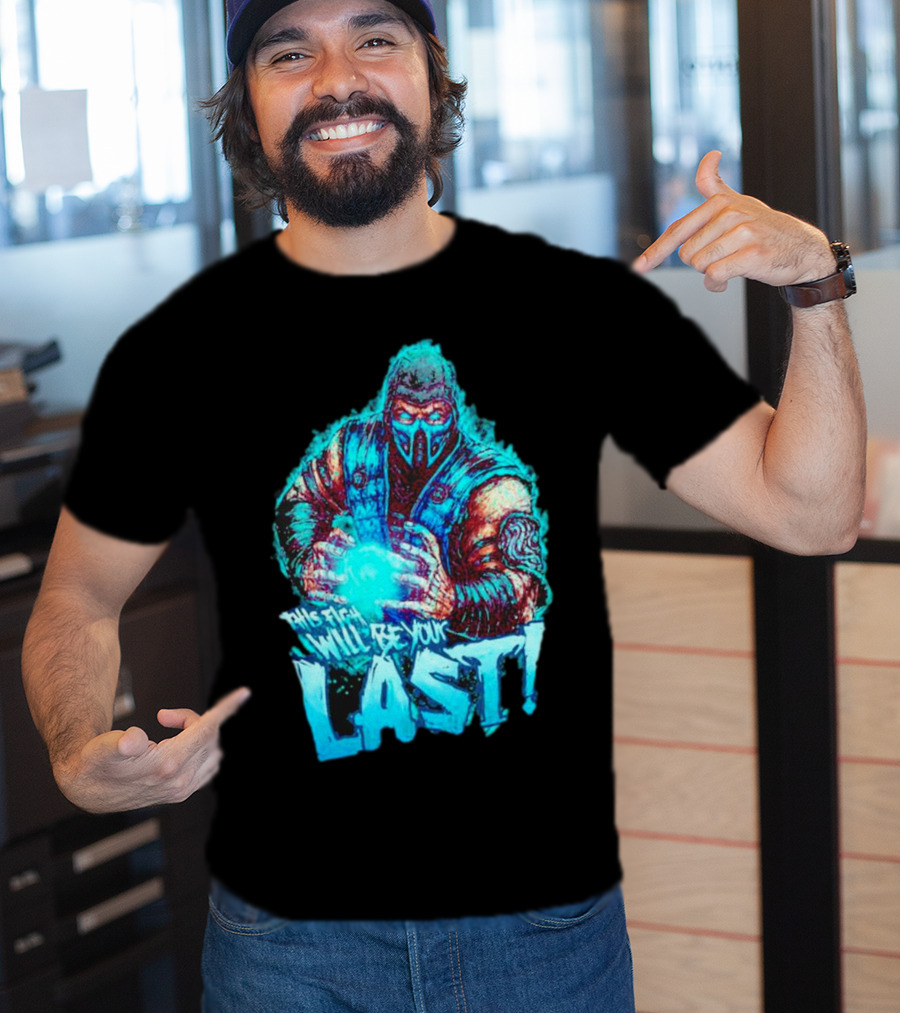 Sub Zero This Fight Will Be Your Last Mortal Kombat T-Shirt