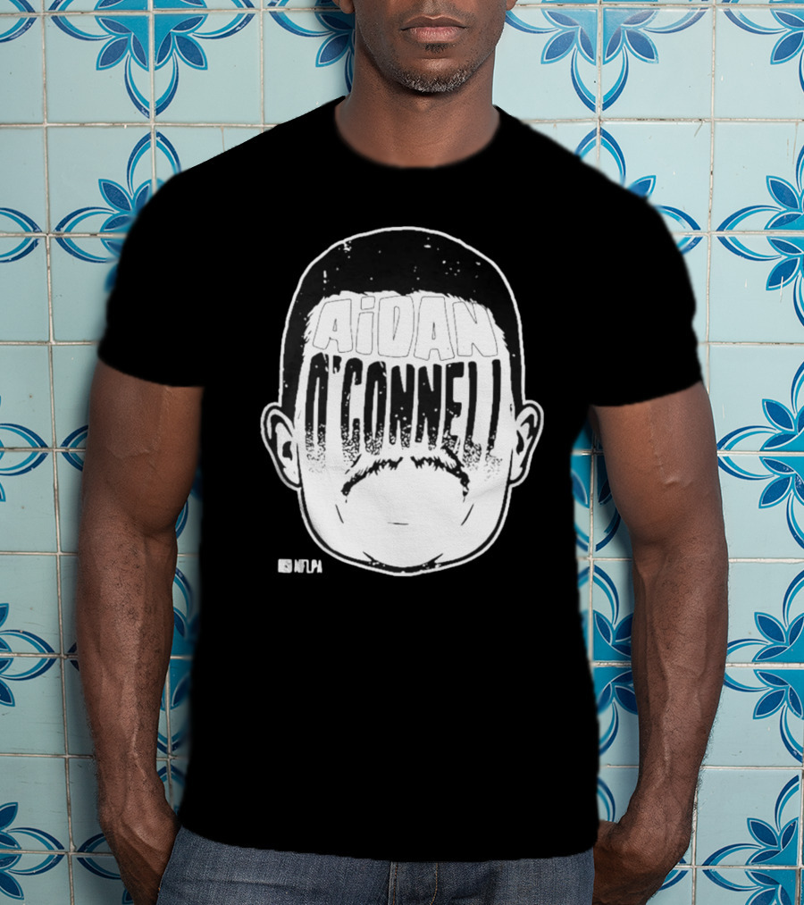 Las Vegas NFLPA Aidan O'Connell Football T-Shirt