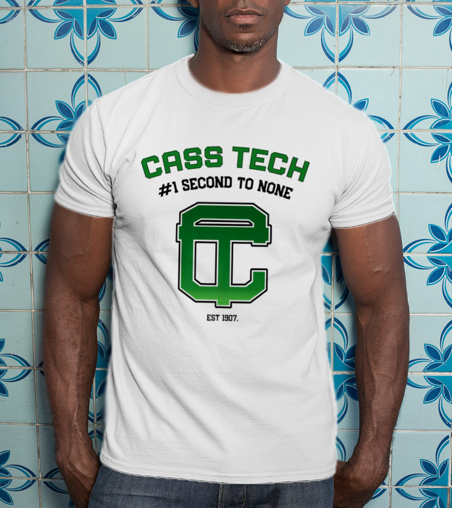 Cass Tech #1 Second To None CT Est. 1907 T-Shirt