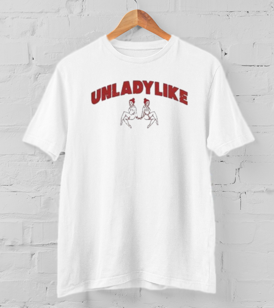 Rachel Ballinger Merch Unladylike Red T-Shirt