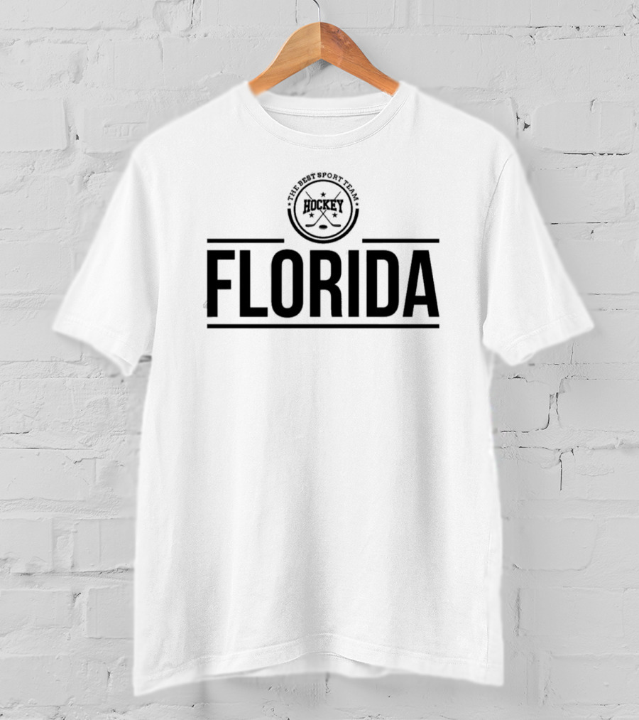 The Best Sport Team Florida Hockey T-Shirt