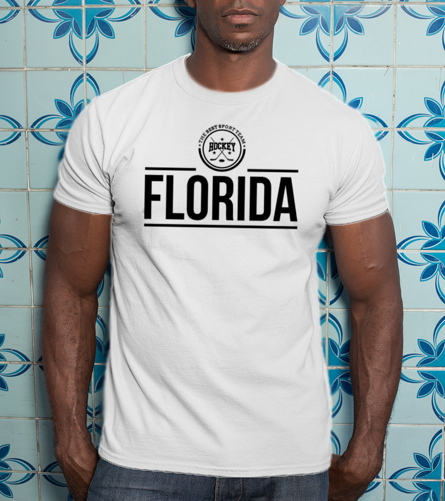 The Best Sport Team Florida Hockey T-Shirt