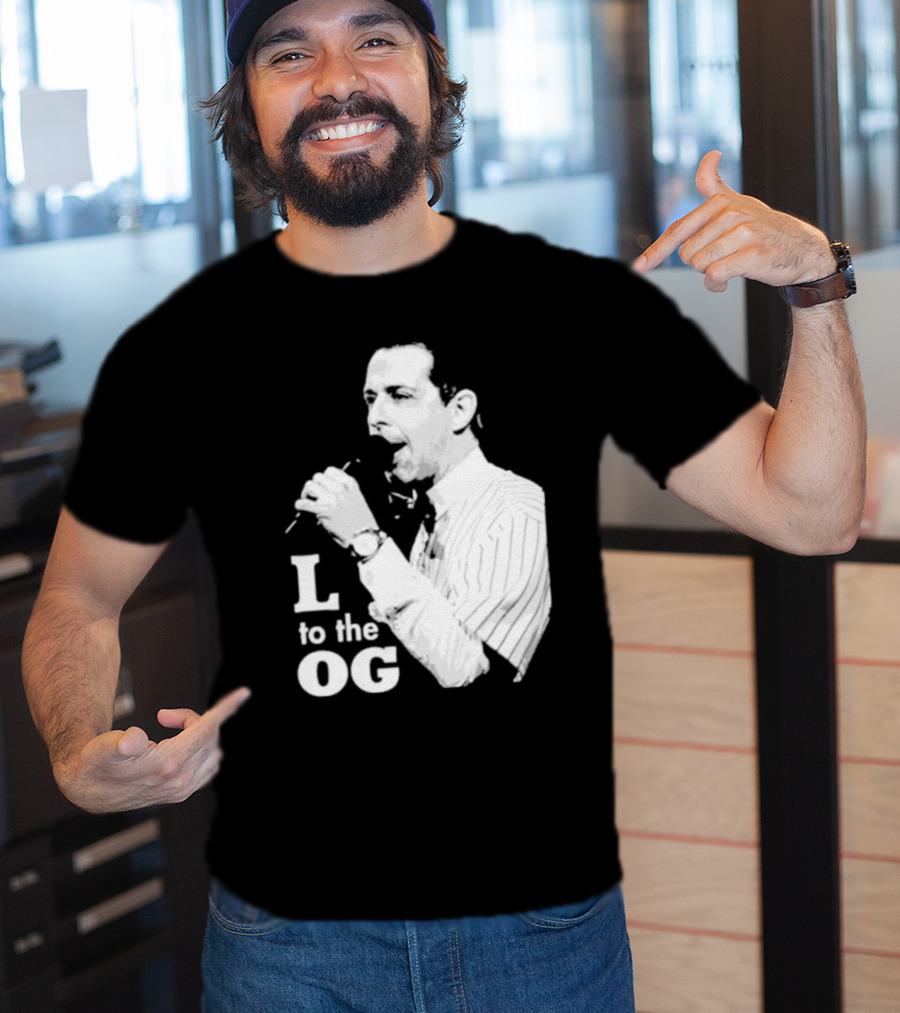 L To The Og Succession Kendall Roy T-Shirt