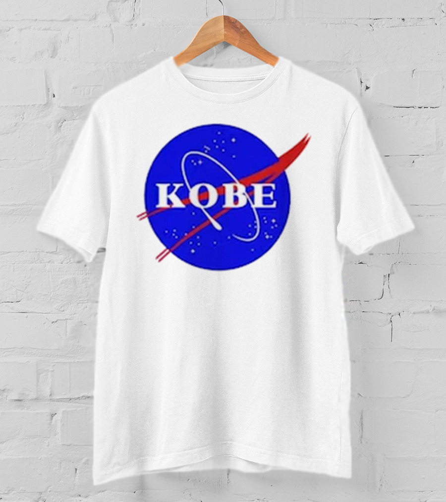 NASA Logo Style KOBE Basketball Tribute Classic T-Shirt