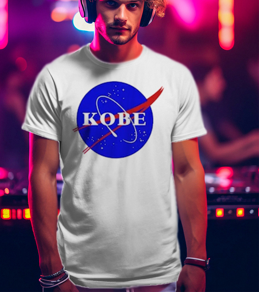 NASA Logo Style KOBE Basketball Tribute Classic T-Shirt