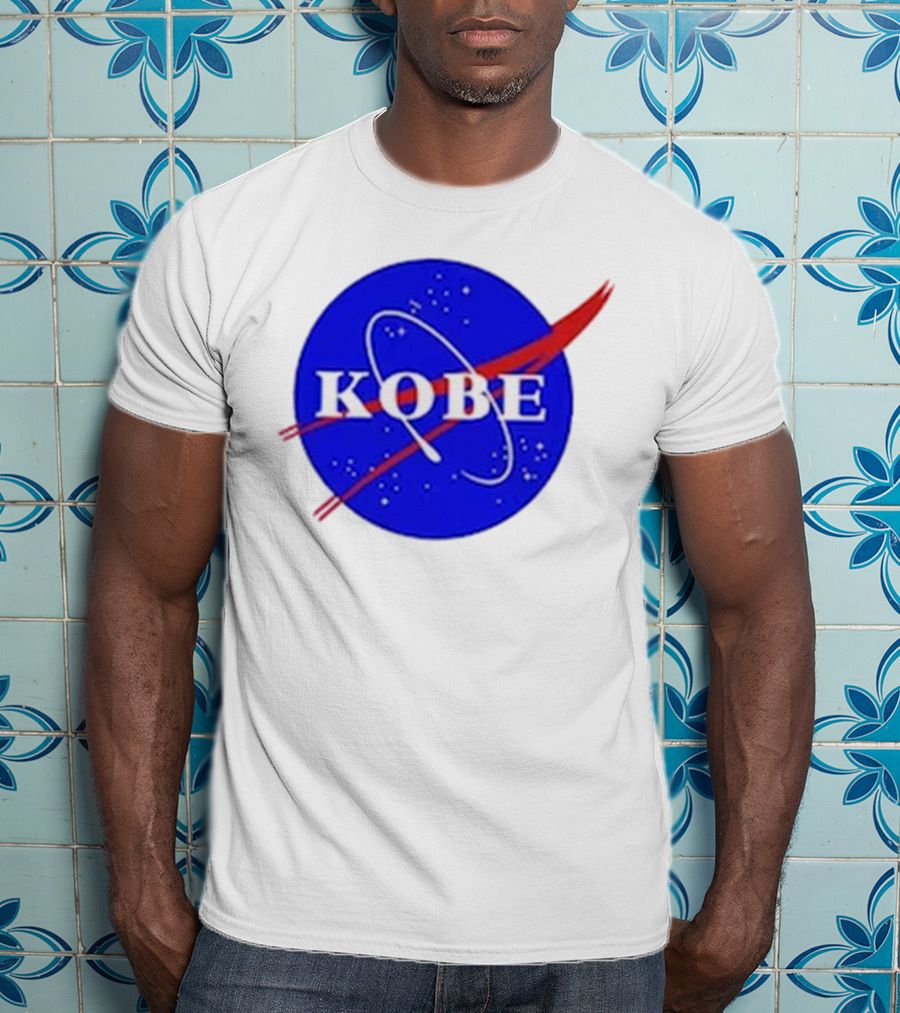 NASA Logo Style KOBE Basketball Tribute Classic T-Shirt