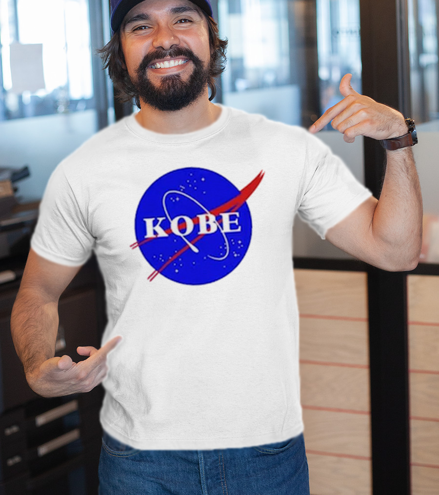 NASA Logo Style KOBE Basketball Tribute Classic T-Shirt