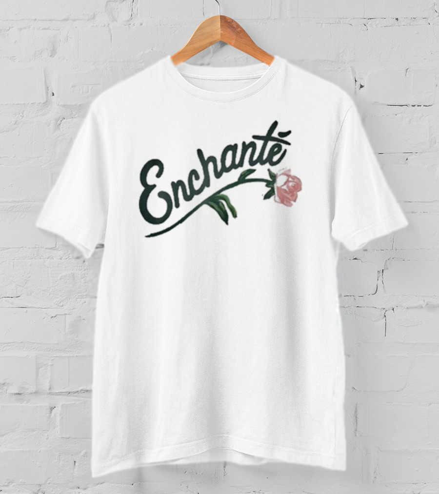Enchanté Rose T-Shirt