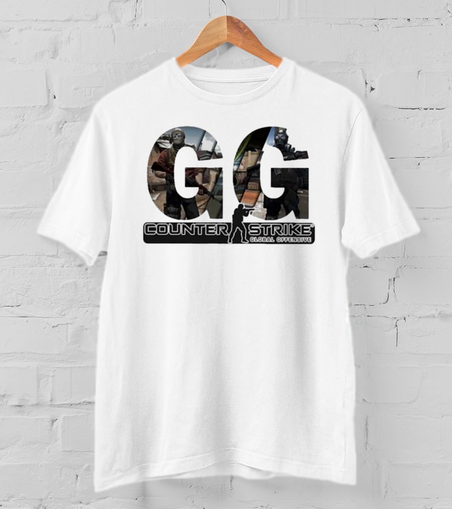 Counter Strike Global Offensive GG T-Shirt