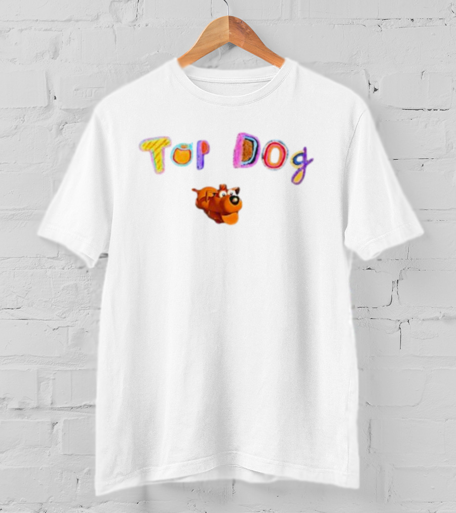 Magdalena Bay Top Dog Colorful Cartoon Canine T-Shirt