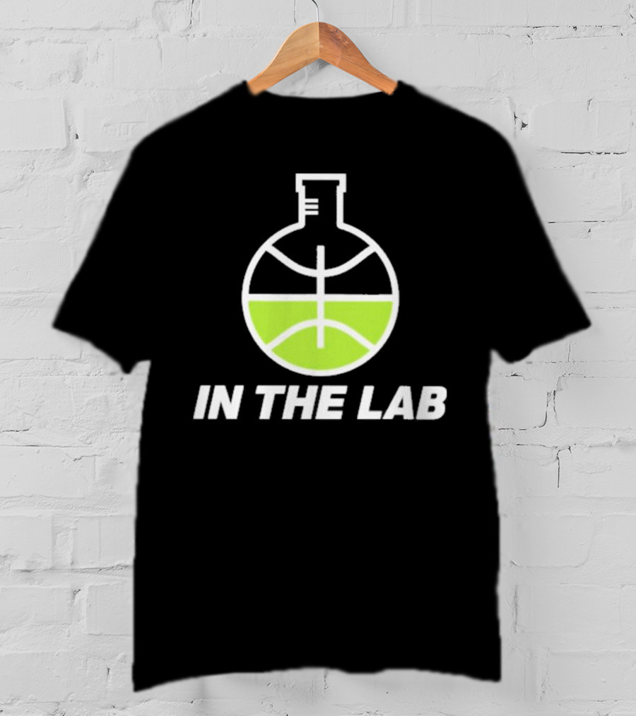 In The Lab Basketball Beaker T-Shirt