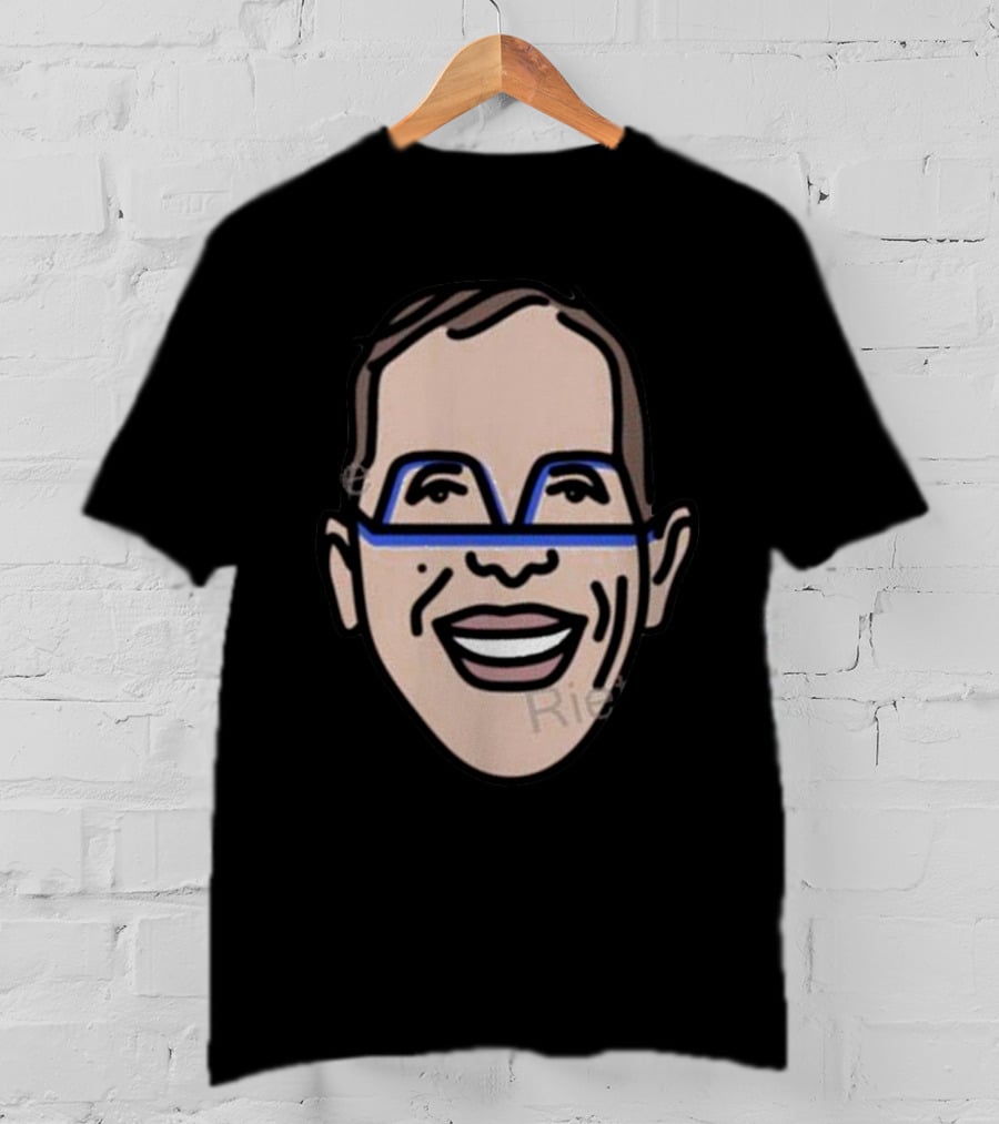 Mike Mongo Time Travelers Smiling Face T-Shirt