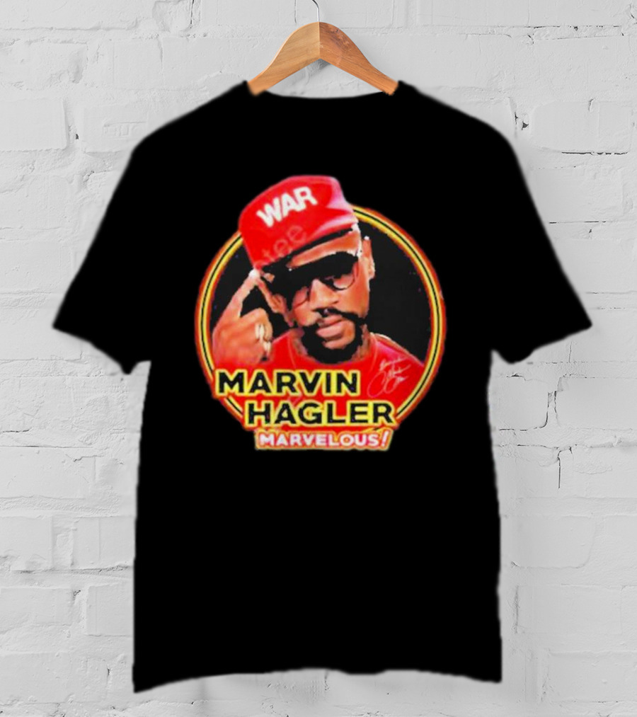 UFC Dustin Poirier Marvin Hagler War Marvelous T-Shirt