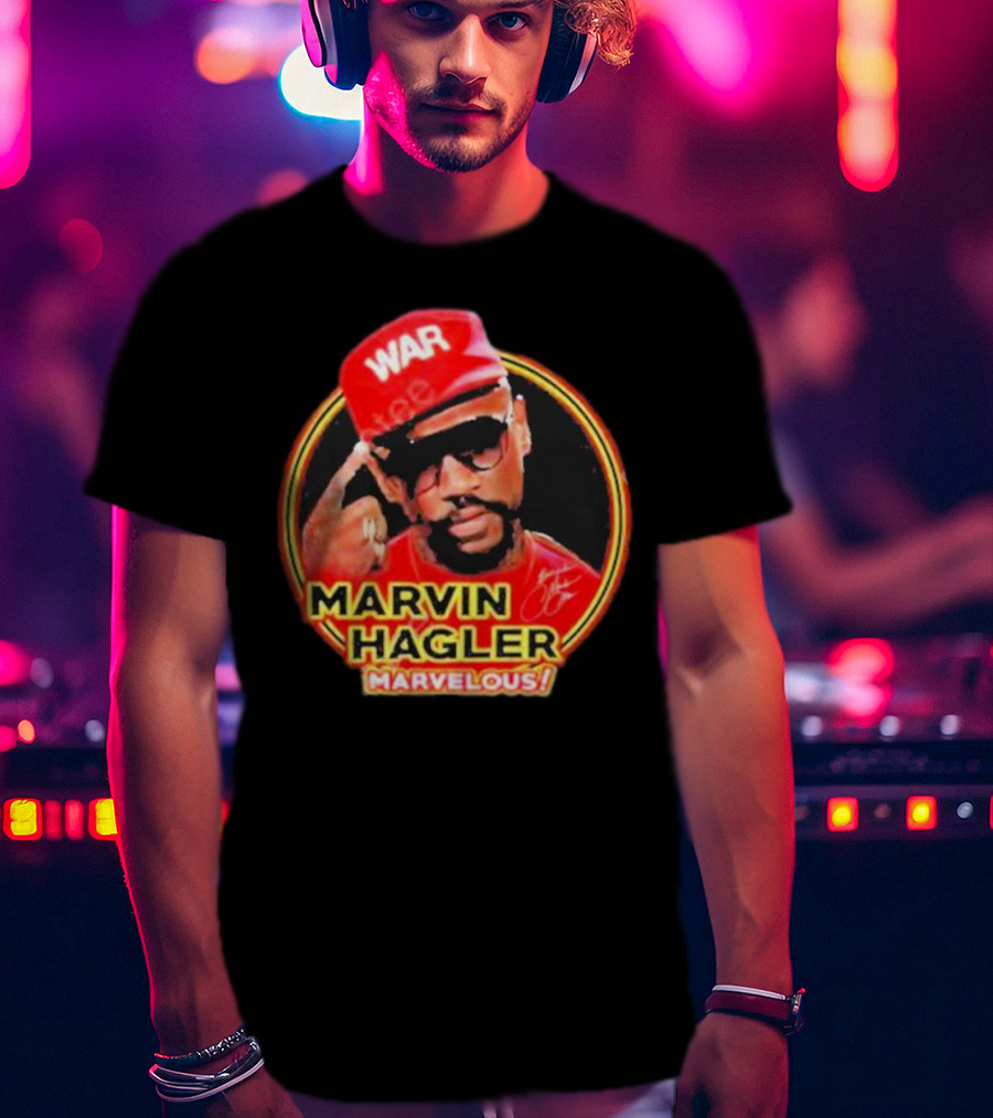 UFC Dustin Poirier Marvin Hagler War Marvelous T-Shirt