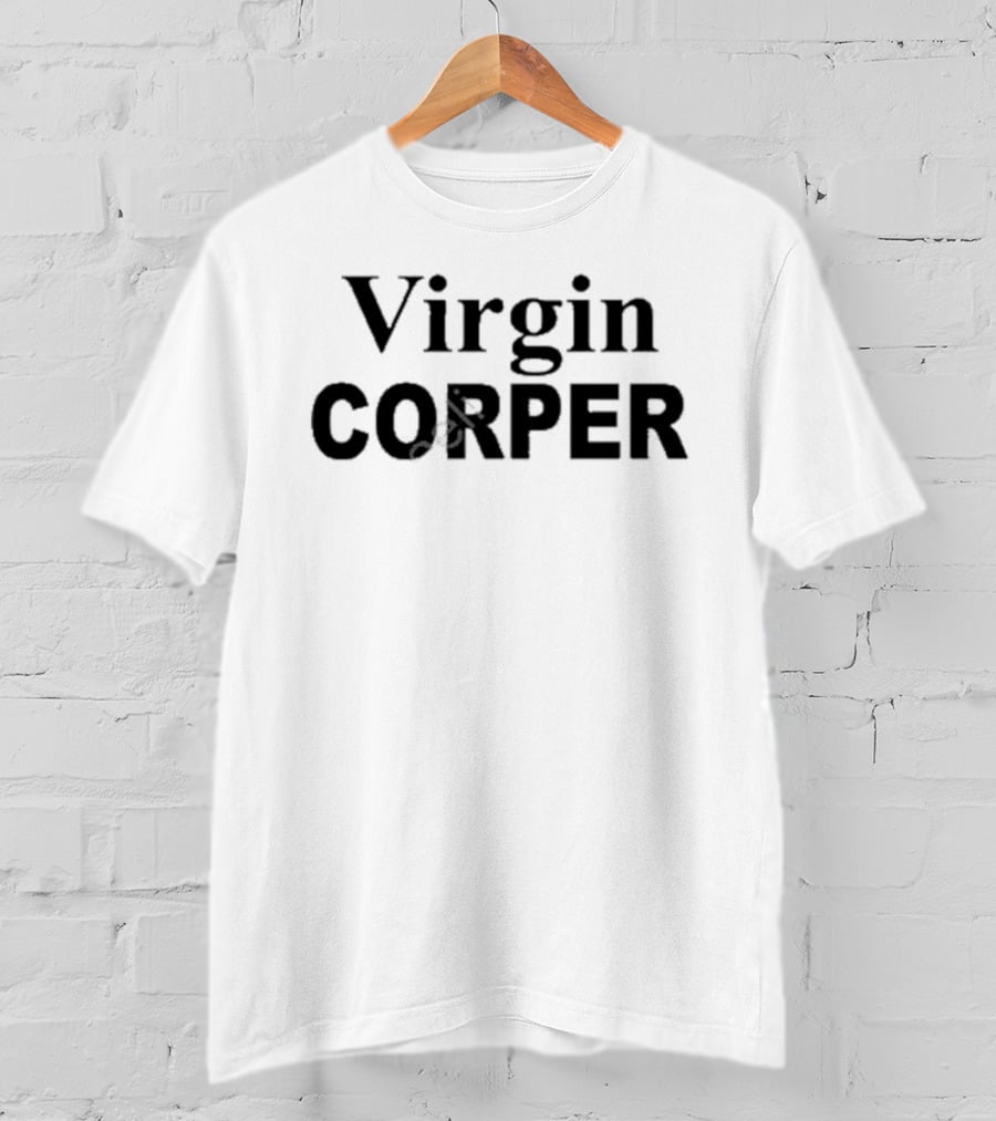 Virgin Corper New T-Shirt