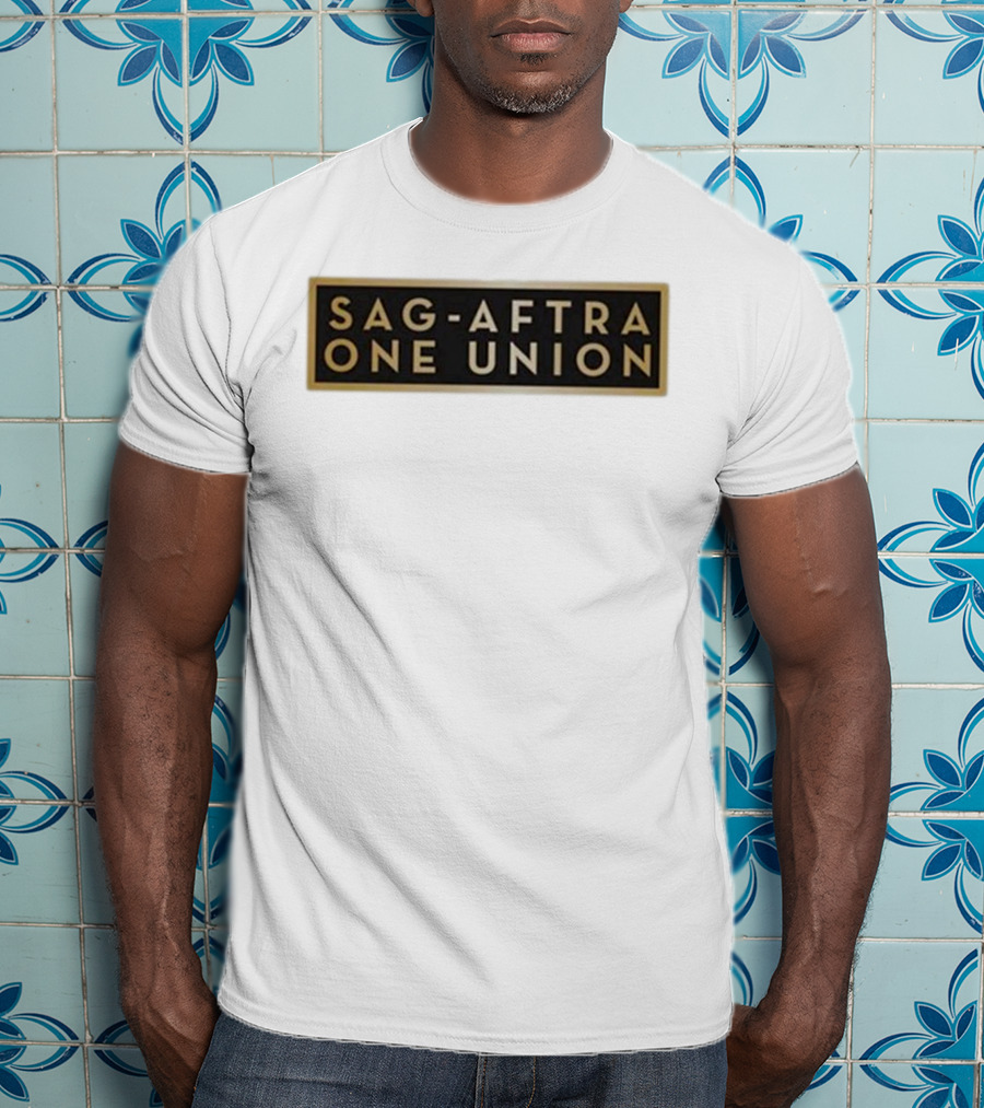 SAG-AFTRA One Union John Lowrie T-Shirt