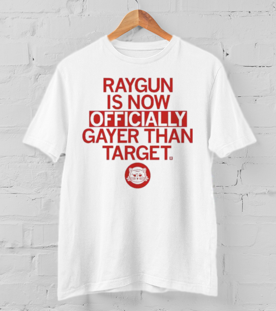 Raygun Is Now Officially Gayer Than Target Cat T-Shirt
