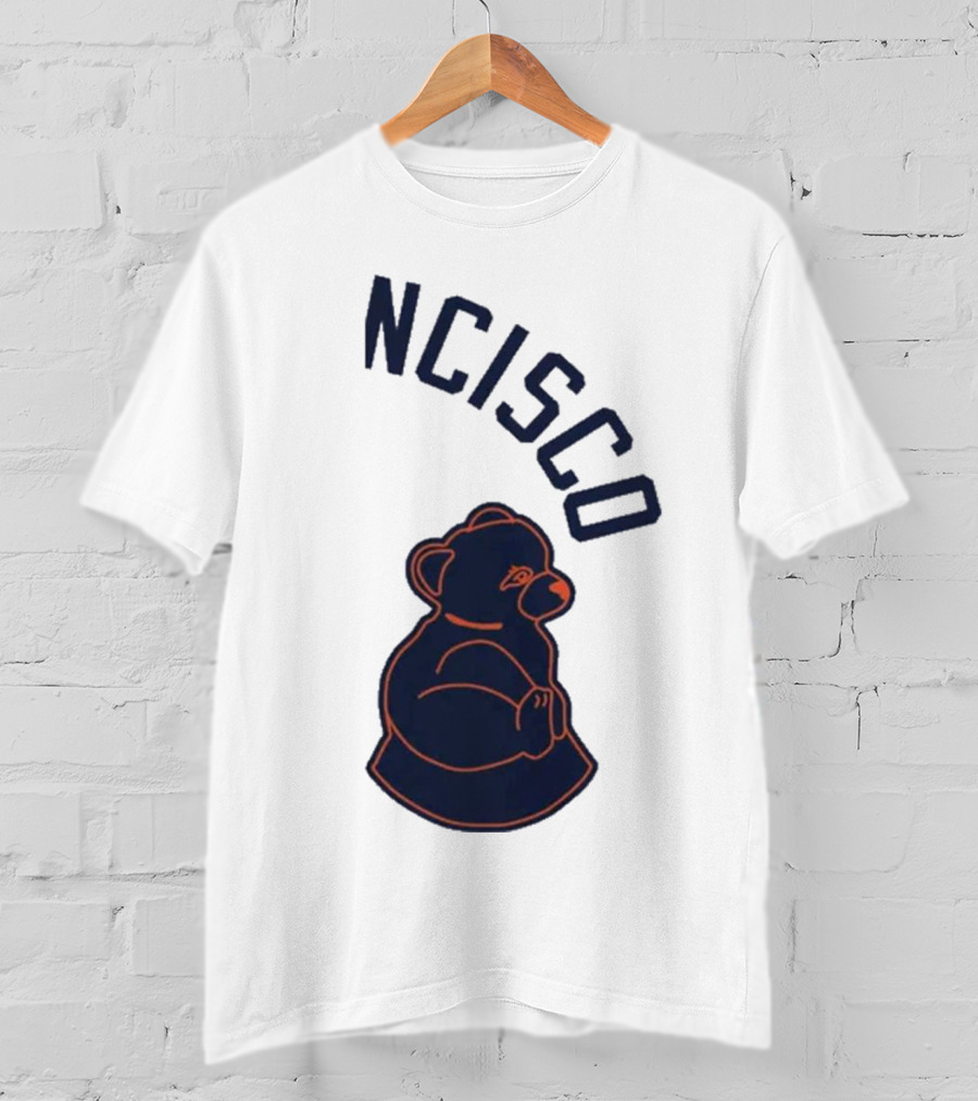 San Francisco Sea Lions 1946 Ncisco Bear T-Shirt